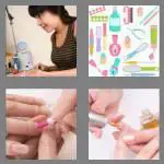 4 pics 1 word 8 letters cuticles