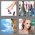 4 pics 1 word 8 letters dangling