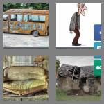 4 pics 1 word 8 letters decrepit