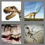 4 pics 1 word 8 letters dinosaur