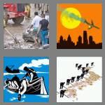 4 pics 1 word 8 letters disaster