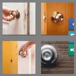 4 pics 1 word 8 letters doorknob