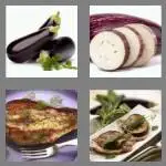 4 pics 1 word 8 letters eggplant
