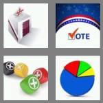 4 pics 1 word 8 letters election