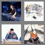 4 pics 1 word 8 letters engineer