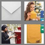 4 pics 1 word 8 letters envelope