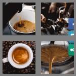 4 pics 1 word 8 letters espresso