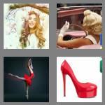 4 pics 1 word 8 letters feminine