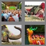 4 pics 1 word 8 letters festival