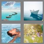 4 pics 1 word 8 letters floating