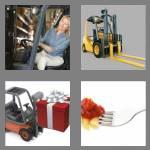 4 pics 1 word 8 letters forklift