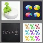 4 pics 1 word 8 letters fraction