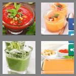 4 pics 1 word 8 letters gazpacho