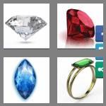 4 pics 1 word 8 letters gemstone