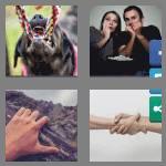 4 pics 1 word 8 letters gripping