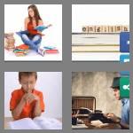 4 pics 1 word 8 letters homework