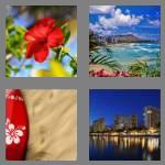 4 pics 1 word 8 letters honolulu