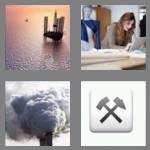 4 pics 1 word 8 letters industry