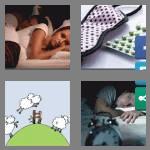 4 pics 1 word 8 letters insomnia