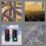 4 pics 1 word 8 letters junction