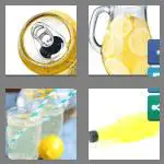 4 pics 1 word 8 letters lemonade