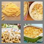 4 pics 1 word 8 letters macaroni