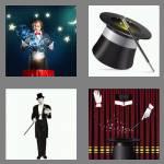 4 pics 1 word 8 letters magician