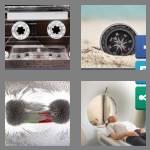 4 pics 1 word 8 letters magnetic