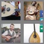 4 pics 1 word 8 letters mandolin