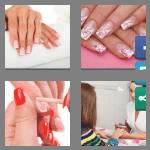 4 pics 1 word 8 letters manicure