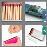 4 pics 1 word 8 letters matchbox