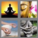 4 pics 1 word 8 letters meditate