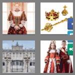 4 pics 1 word 8 letters monarchy