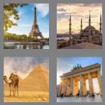 4 pics 1 word 8 letters monument