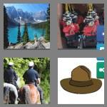 4 pics 1 word 8 letters mounties