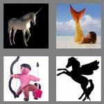 4 pics 1 word 8 letters mythical