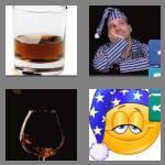 4 pics 1 word 8 letters nightcap