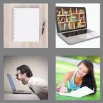 4 pics 1 word 8 letters notebook