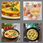 4 pics 1 word 8 letters omelette