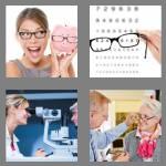 4 pics 1 word 8 letters optician