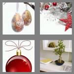 4 pics 1 word 8 letters ornament