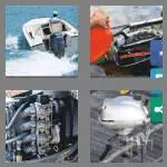 4 pics 1 word 8 letters outboard