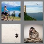 4 pics 1 word 8 letters overlook