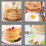 4 pics 1 word 8 letters pancakes