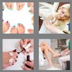 4 pics 1 word 8 letters pedicure