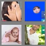 4 pics 1 word 8 letters peekaboo