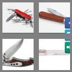 4 pics 1 word 8 letters penknife