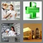 4 pics 1 word 8 letters pharmacy