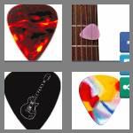 4 pics 1 word 8 letters plectrum