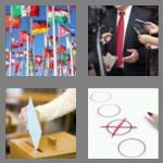 4 pics 1 word 8 letters politics